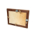 Ramka z drewna tekowego Vintage 26x21cm